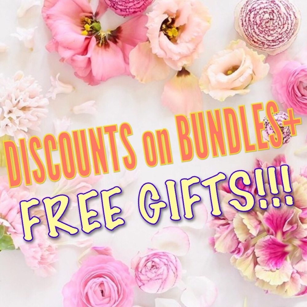 BUNDLE FOR MAJOR SAVINGS & FREE GIFTS!